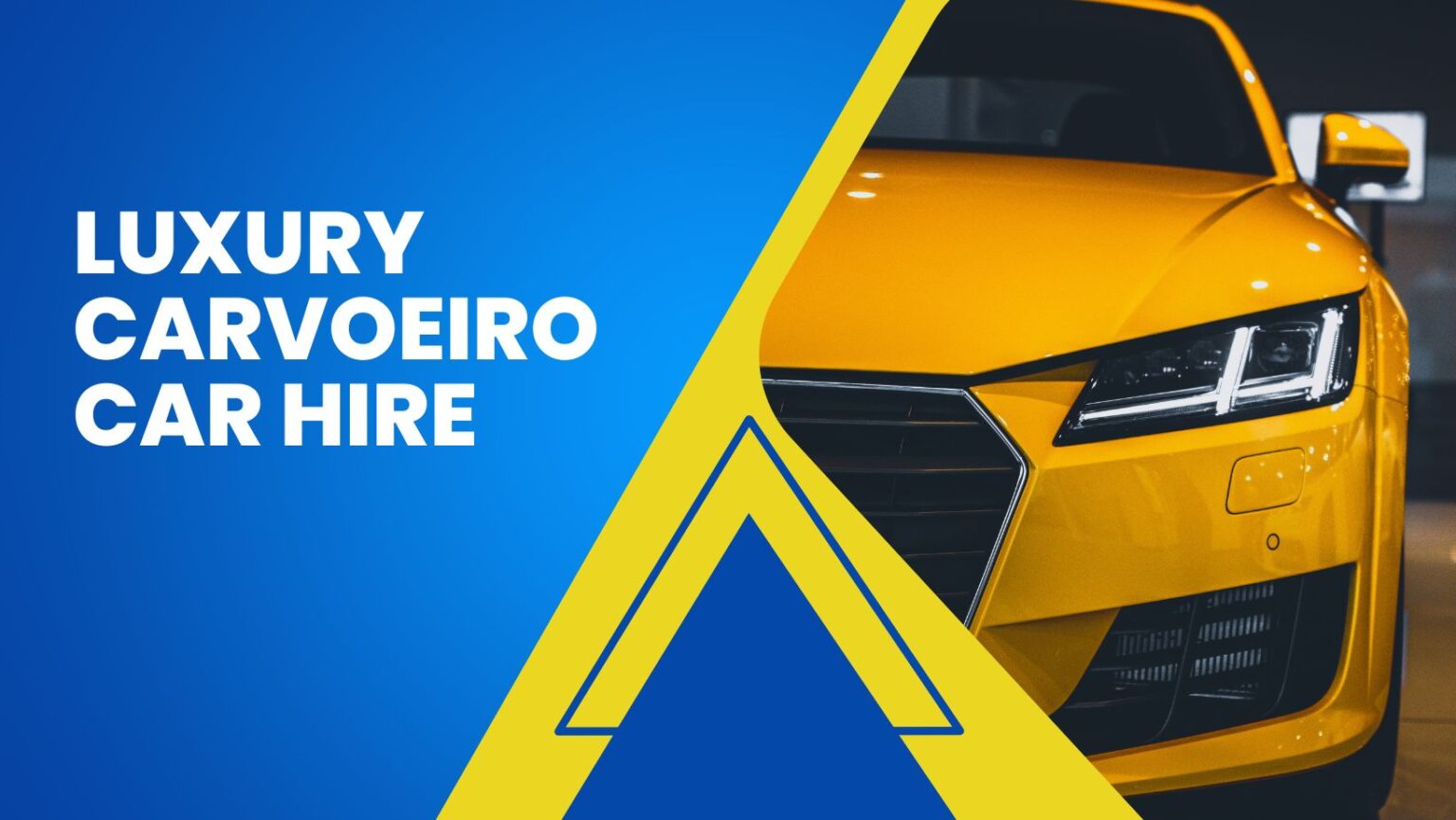 Luxury Car Rentals in Carvoeiro