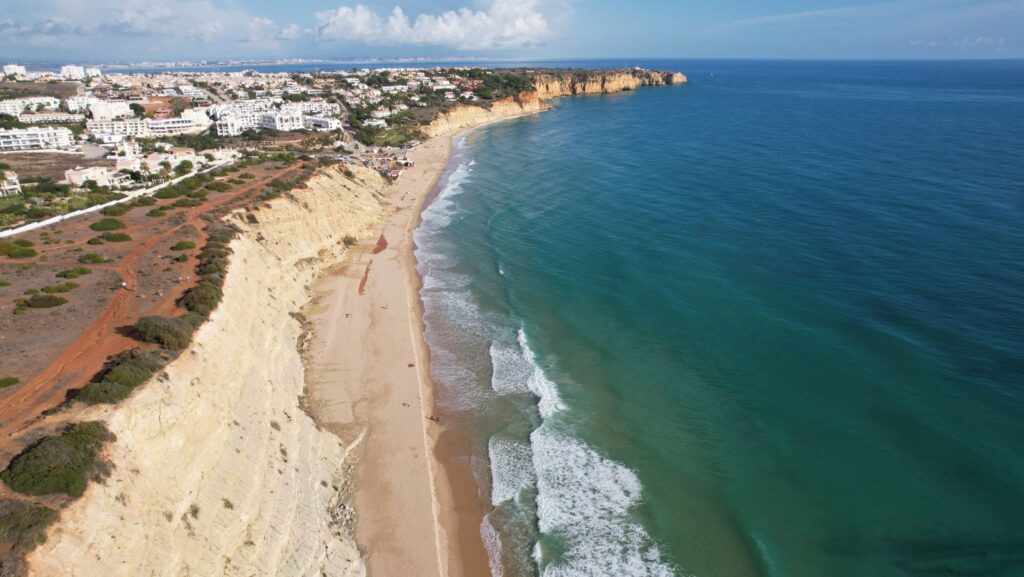 Praia Da Luz beach Praia Da Luz beach