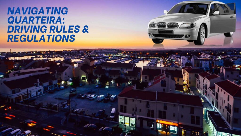 Quarteira car hire driving rules2