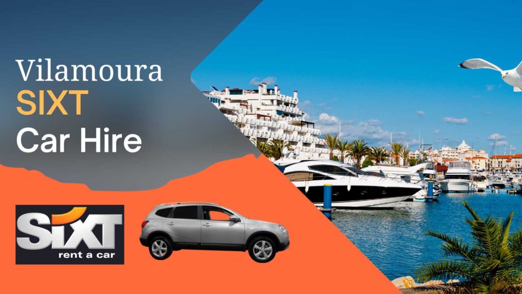 SIXT Car Hire in Vilamoura