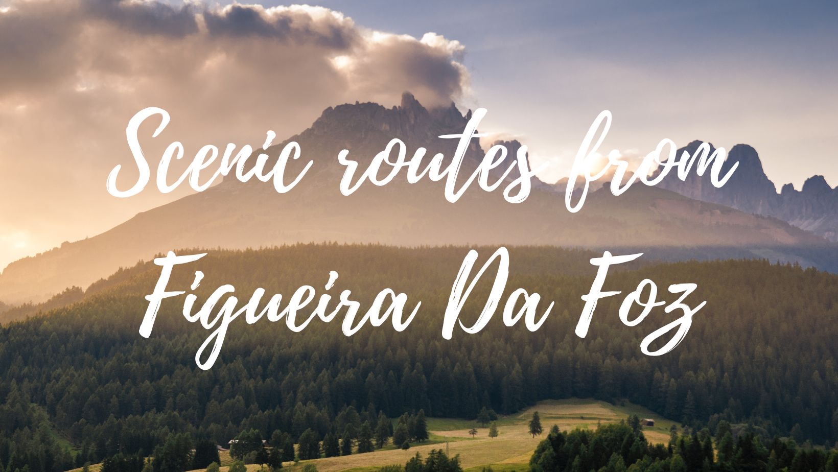 Scenic routes from Figueira Da Foz