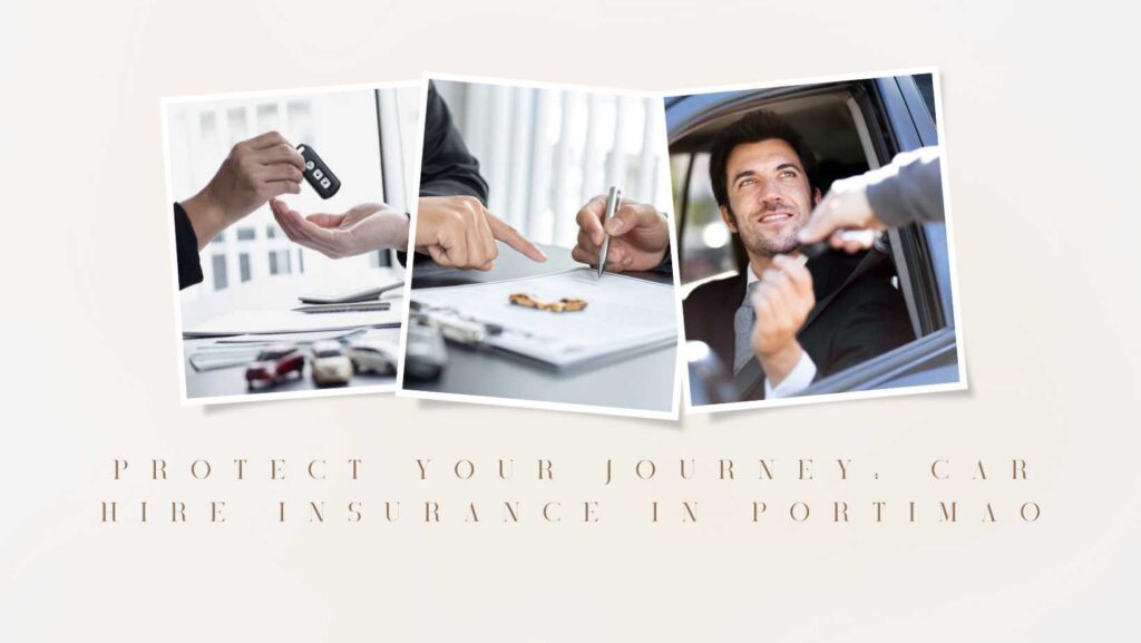 car hire insurance options Portimao 