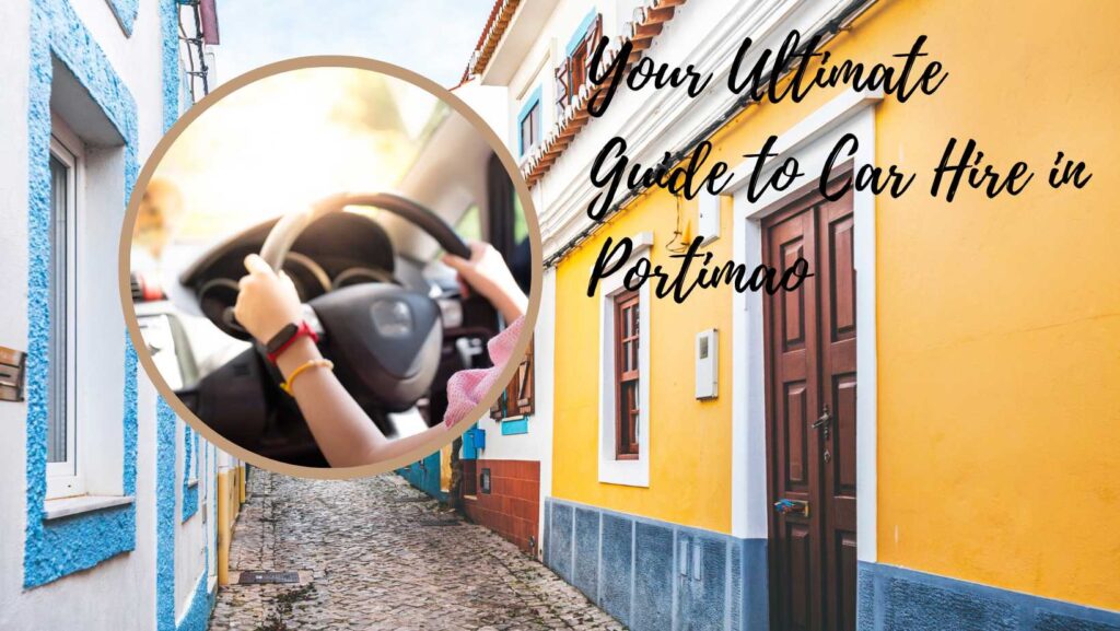 how to hire a car in Portimao