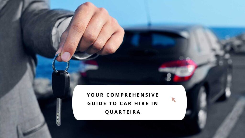 how to hire a car in Quarteira 