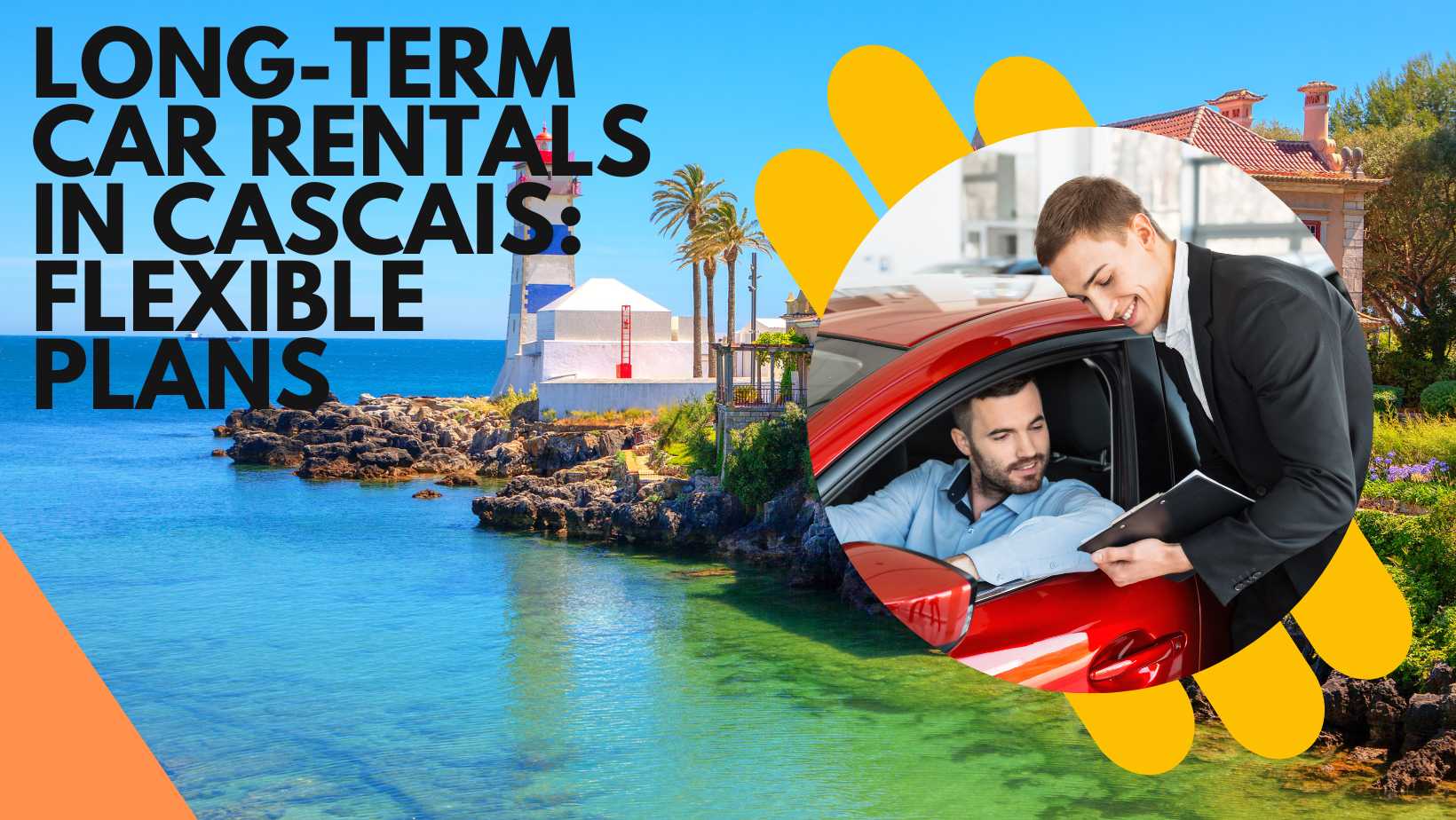 LongTerm Car Rentals in Cascais Flexible Plans