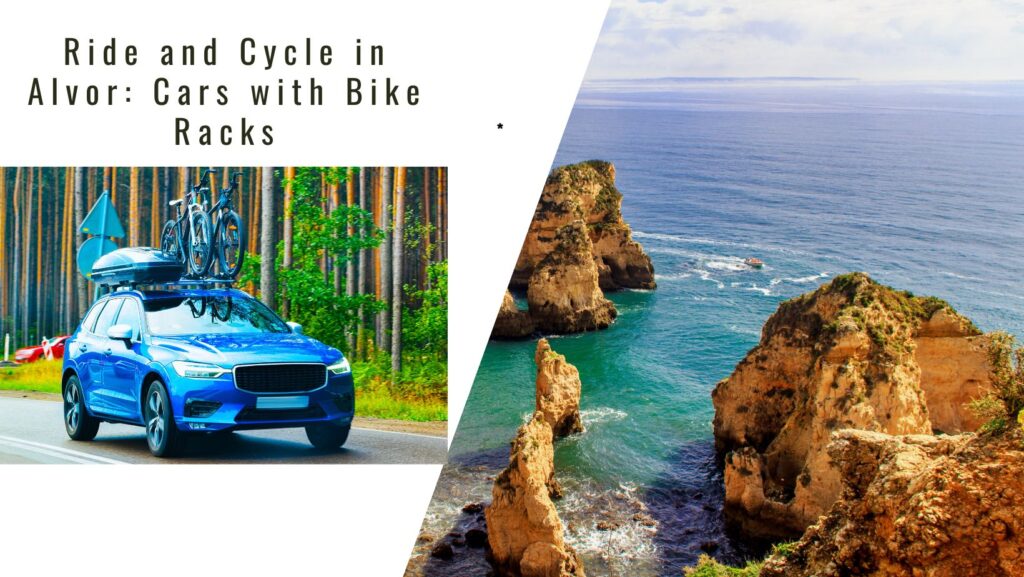 Alvor car rental with bike racks 2