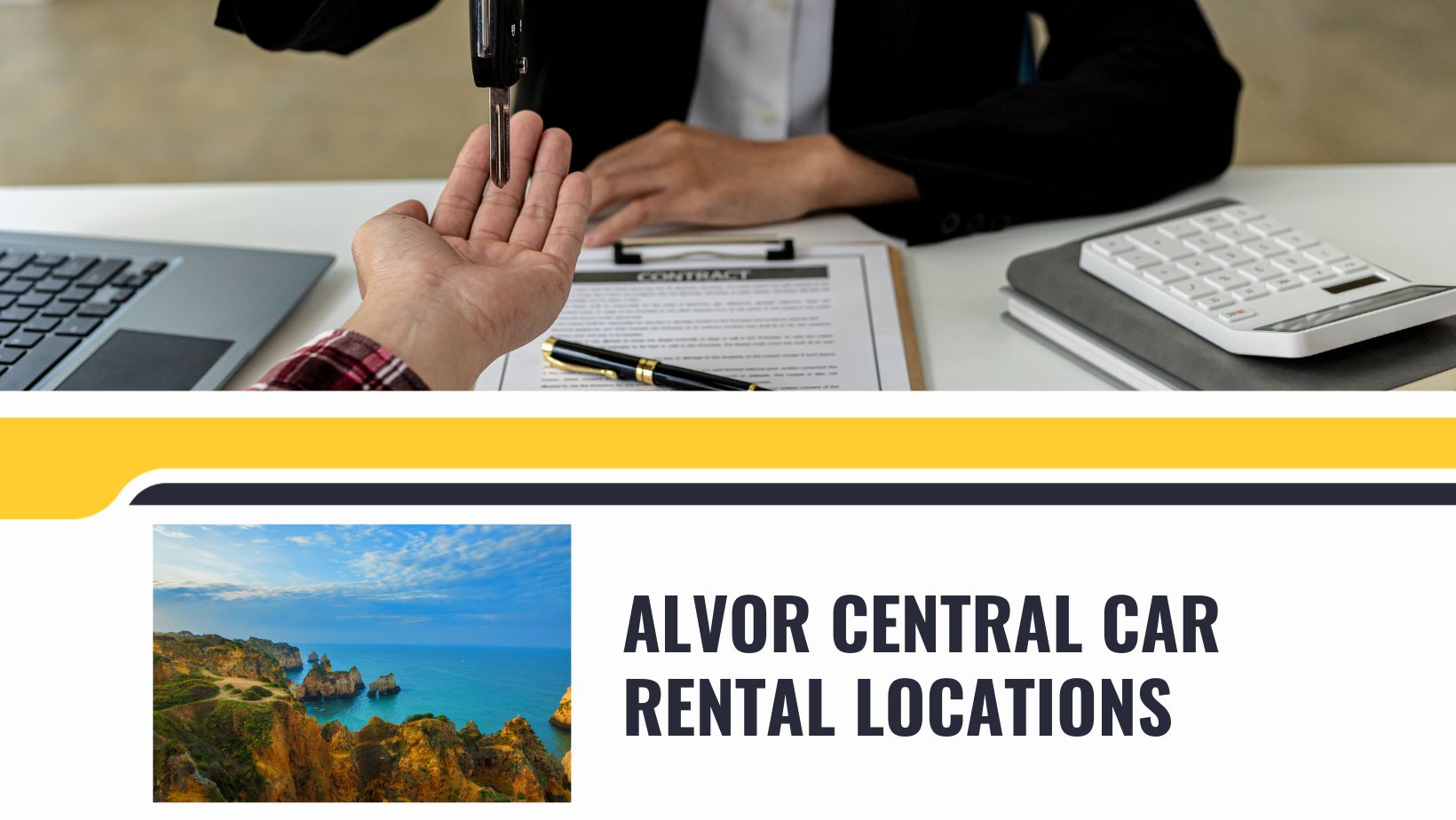 Prime Car Rental Spots in Alvor
