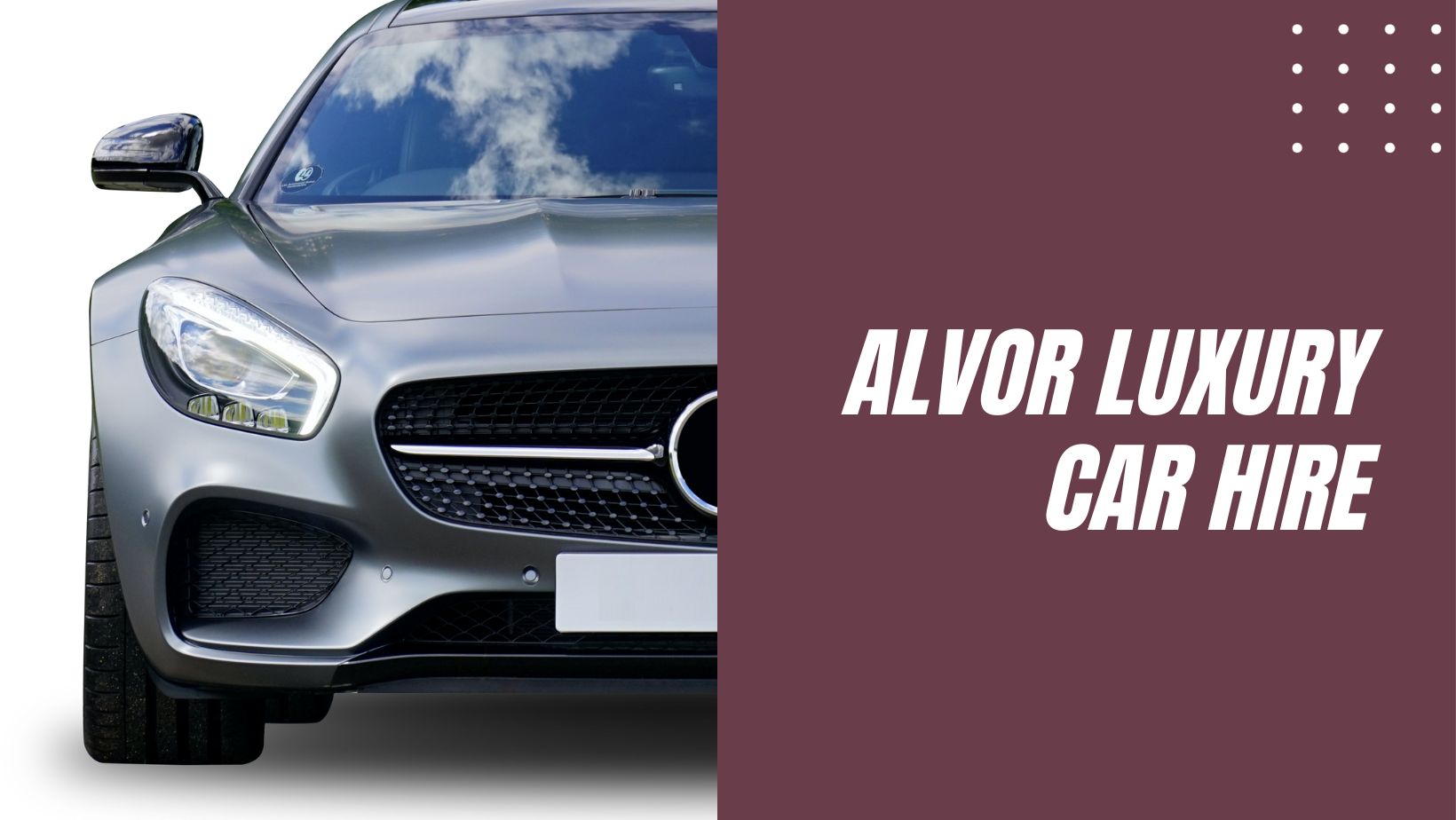 Alvor luxury car hire