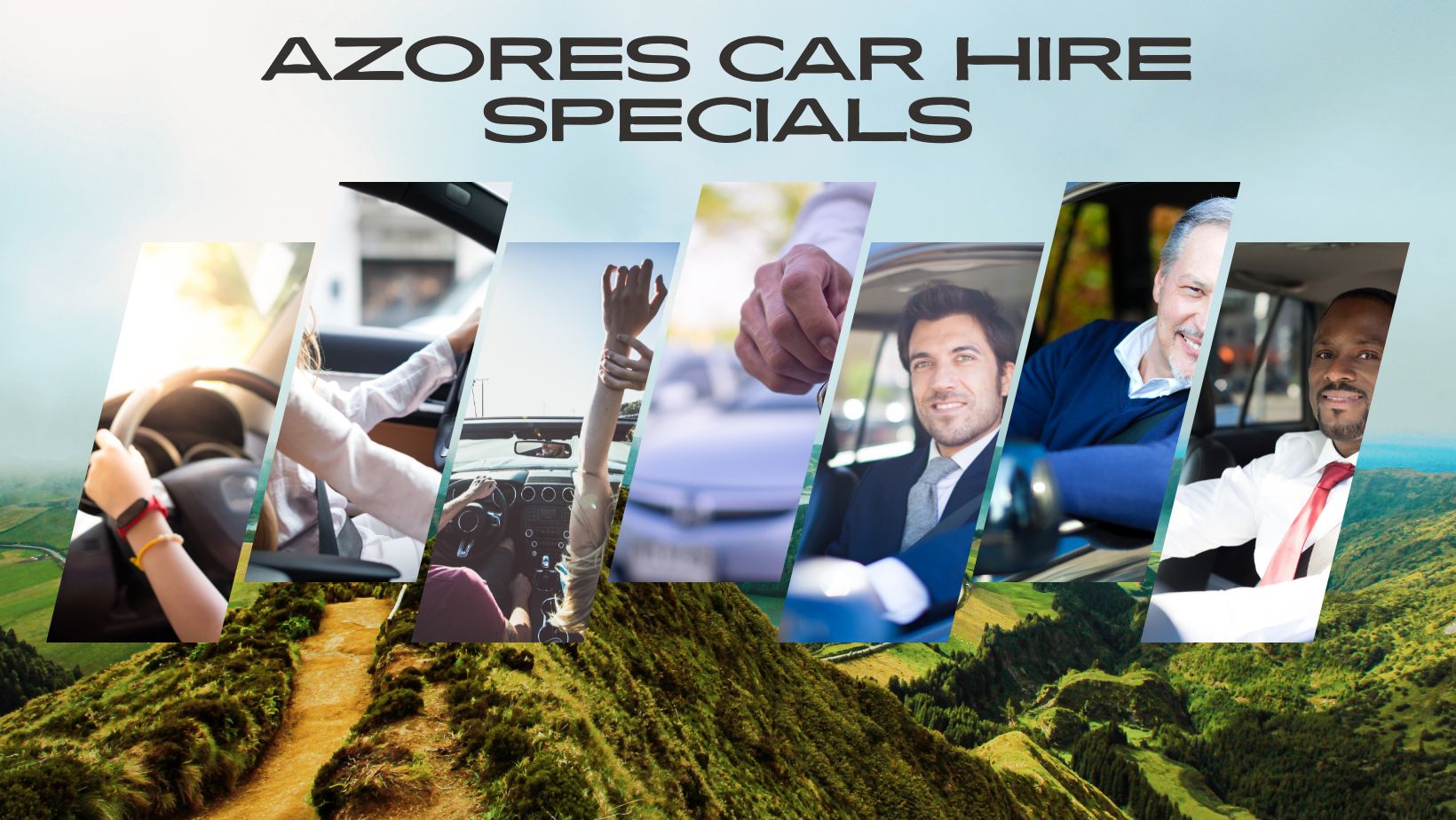 Azores car hire specials