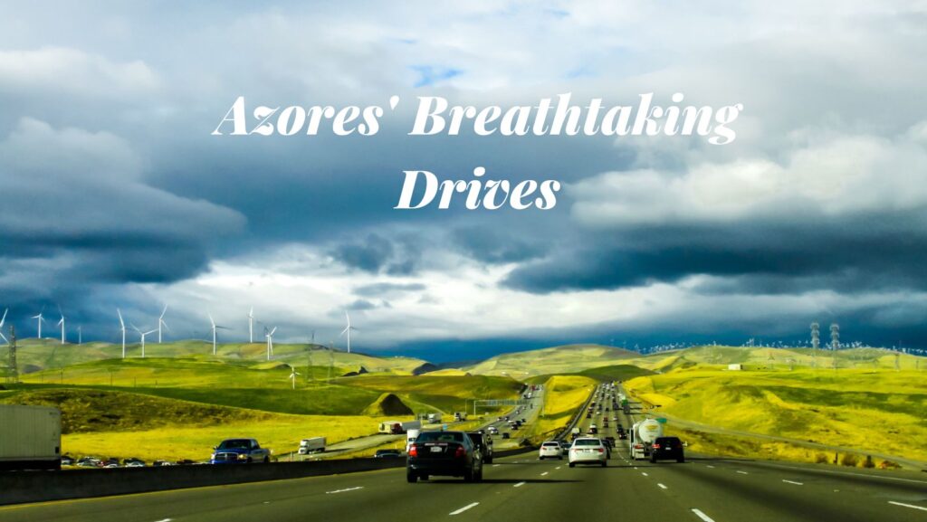 Azores scenic routes 2