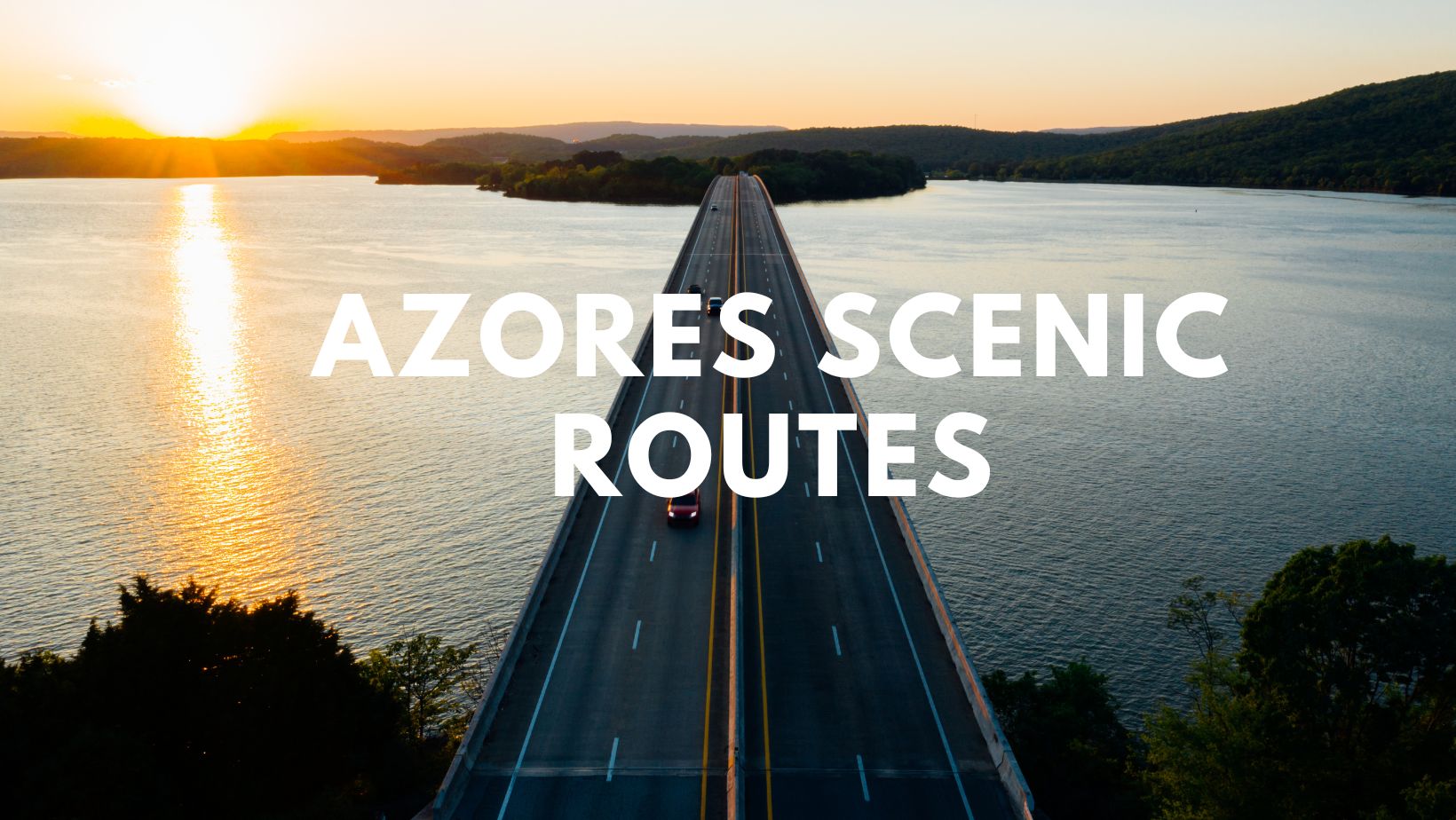 Azores scenic routes
