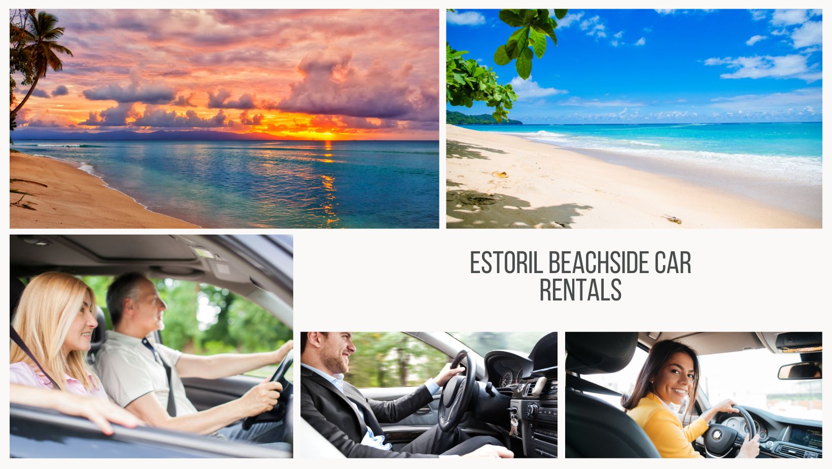 Estoril beachside car rentals