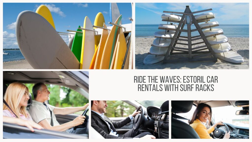 Estoril car hire with surf racks 2 Estoril car hire with surf racks 2