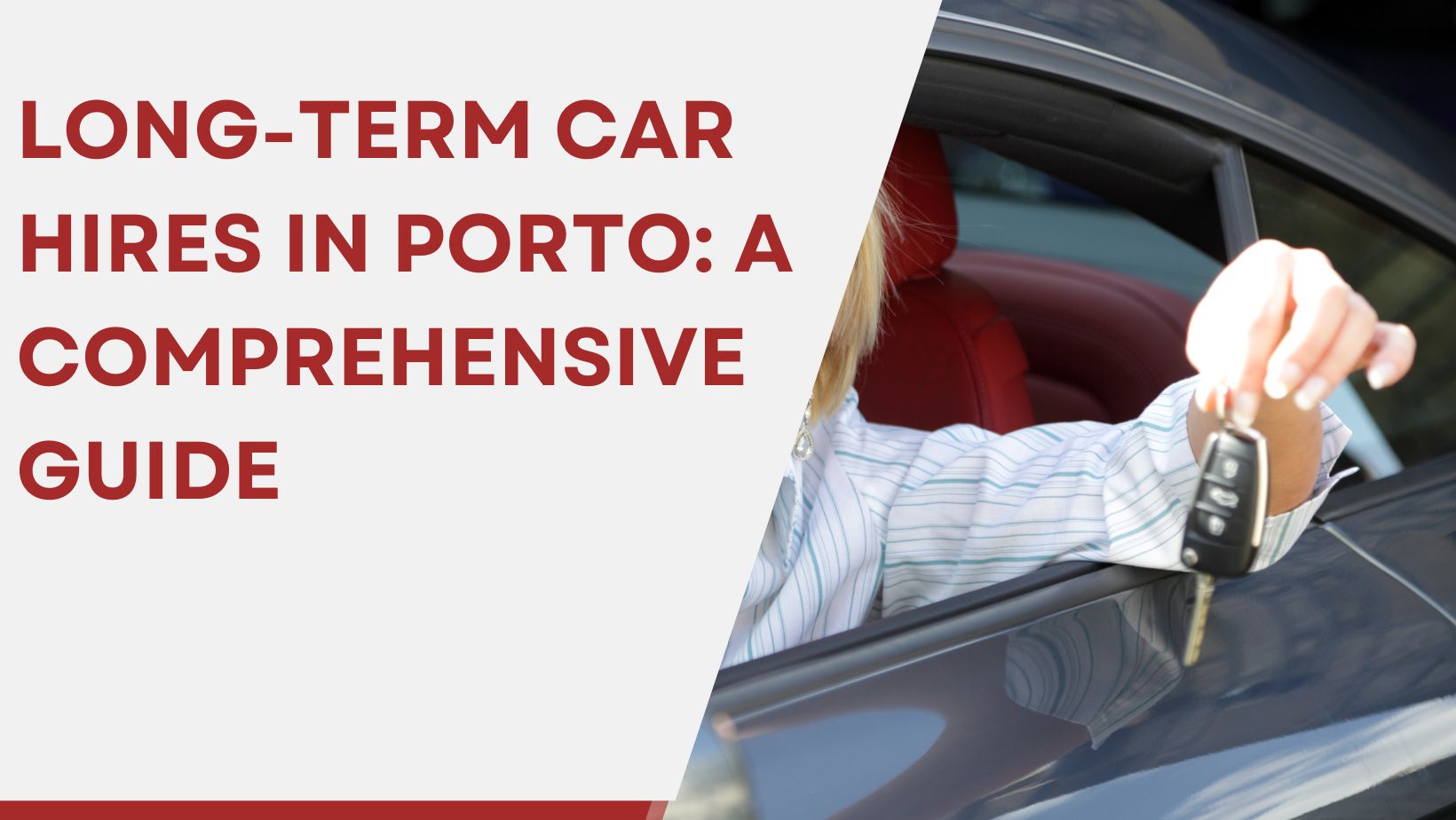 Long-term car hire Porto