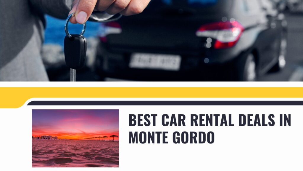 Monte Gordo car hire offers 2 Monte Gordo car hire offers 2