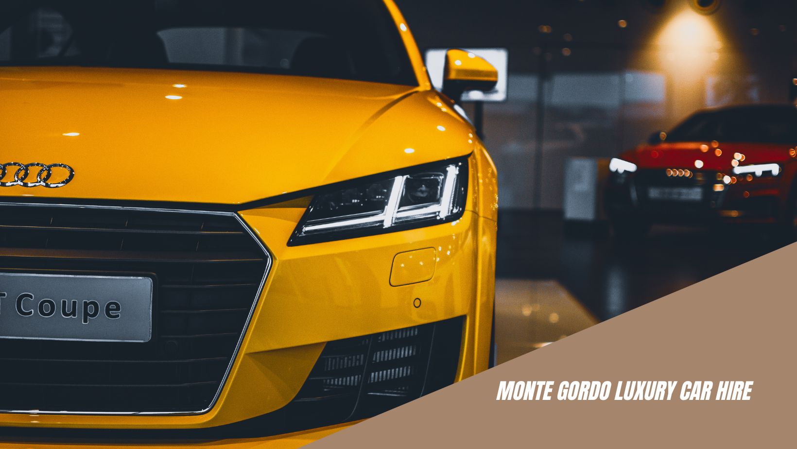 Monte Gordo luxury car hire