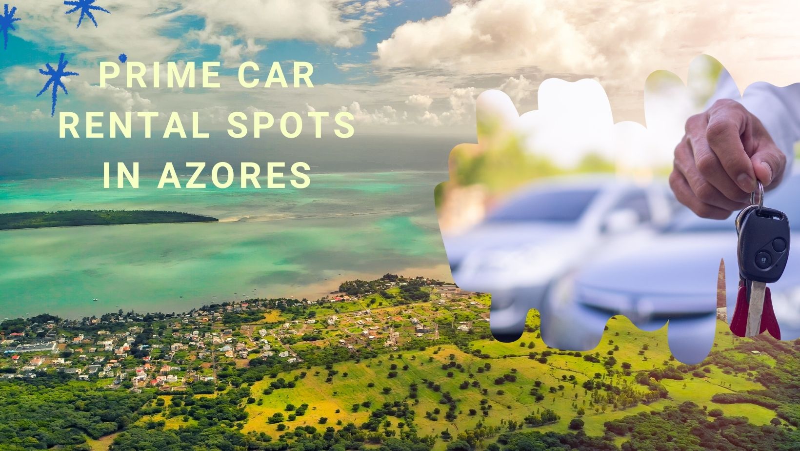 Azores central car rental stations