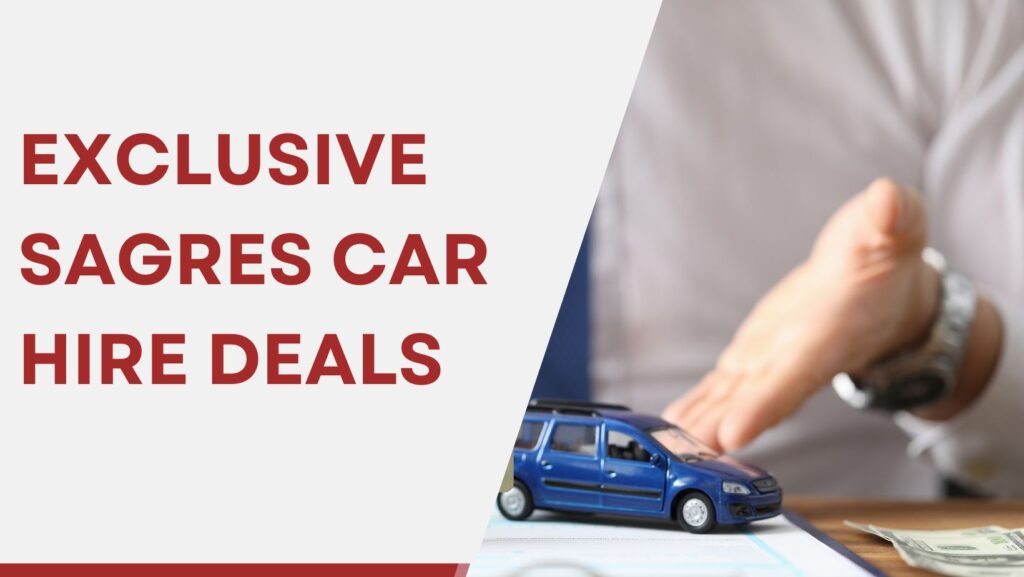 Sagres car hire special offers