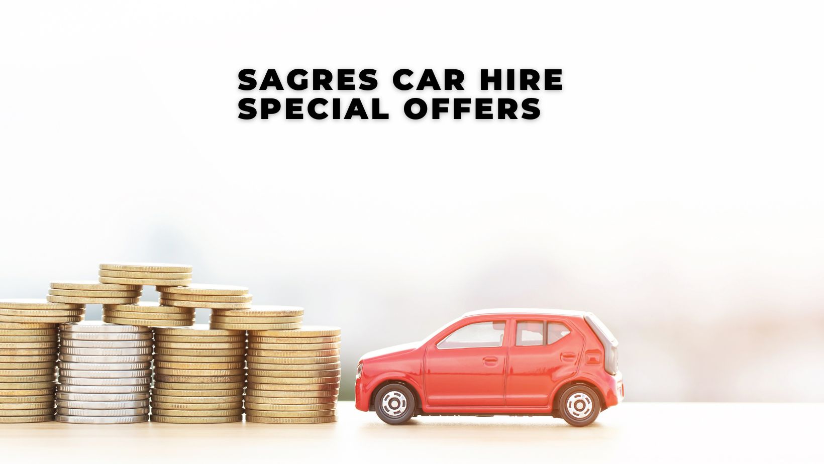 Sagres car hire special offers