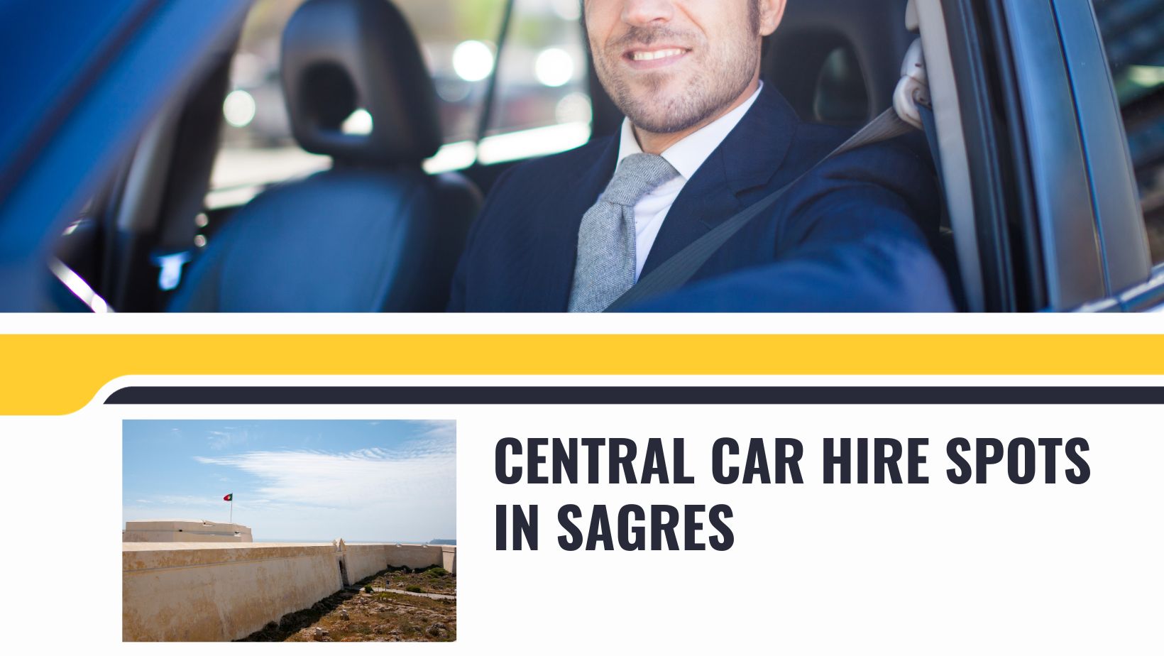 Central Car Hire Spots in Sagres