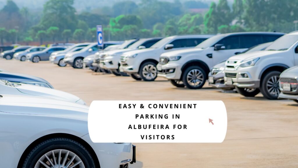 Parking in Albufeira 2 Parking in Albufeira 2