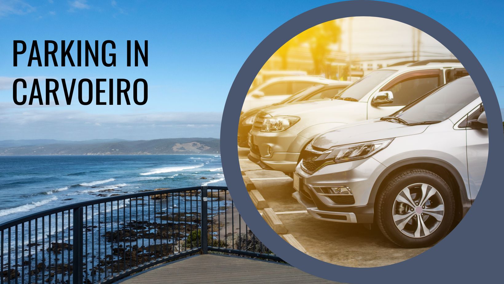 Parking in Carvoeiro