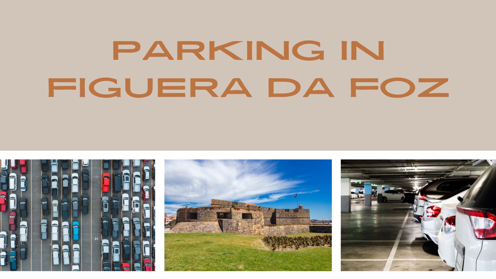 Parking in Figuera Da Foz
