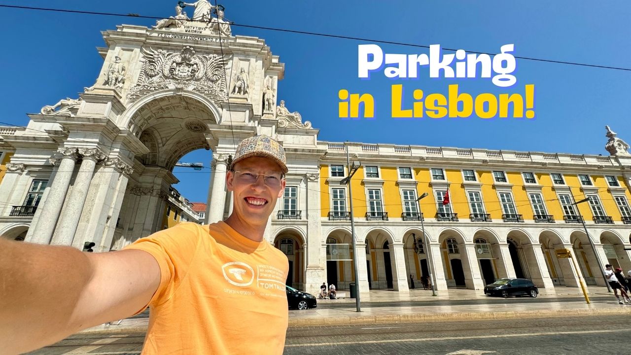 Parking in Lisbon 3