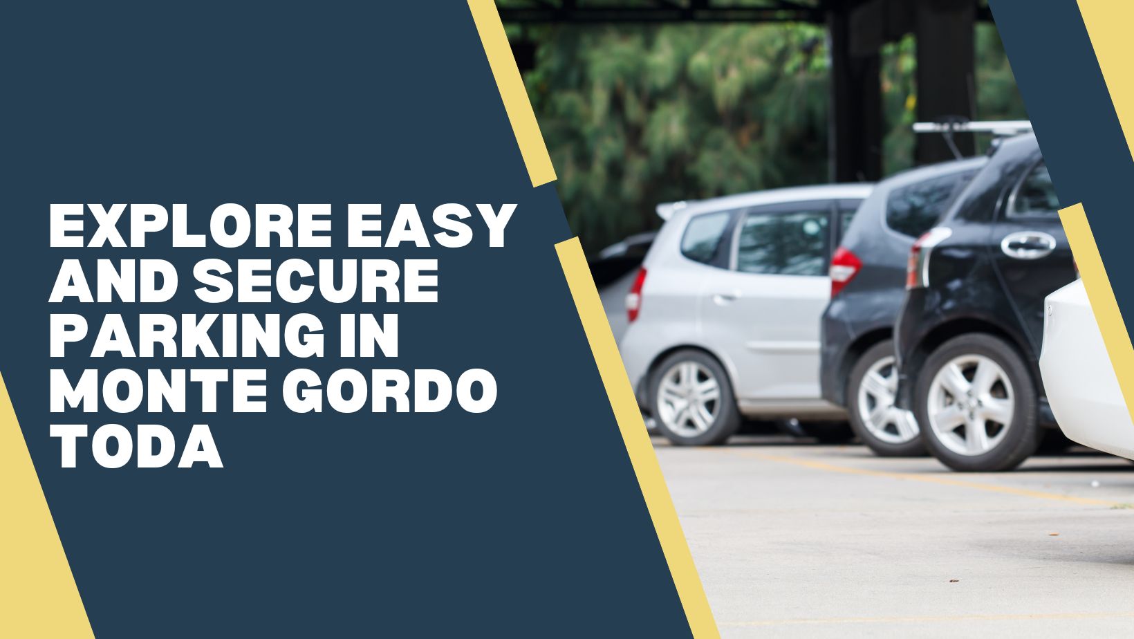 Parken in Monte Gordo!