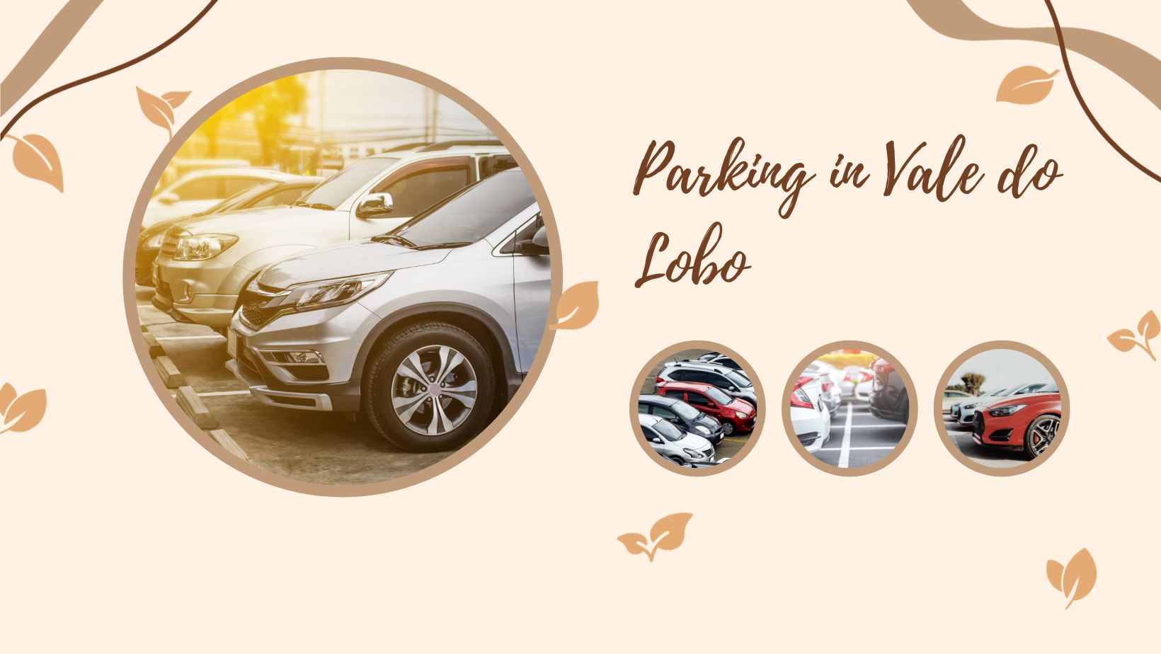 Parking in Vale do Lobo