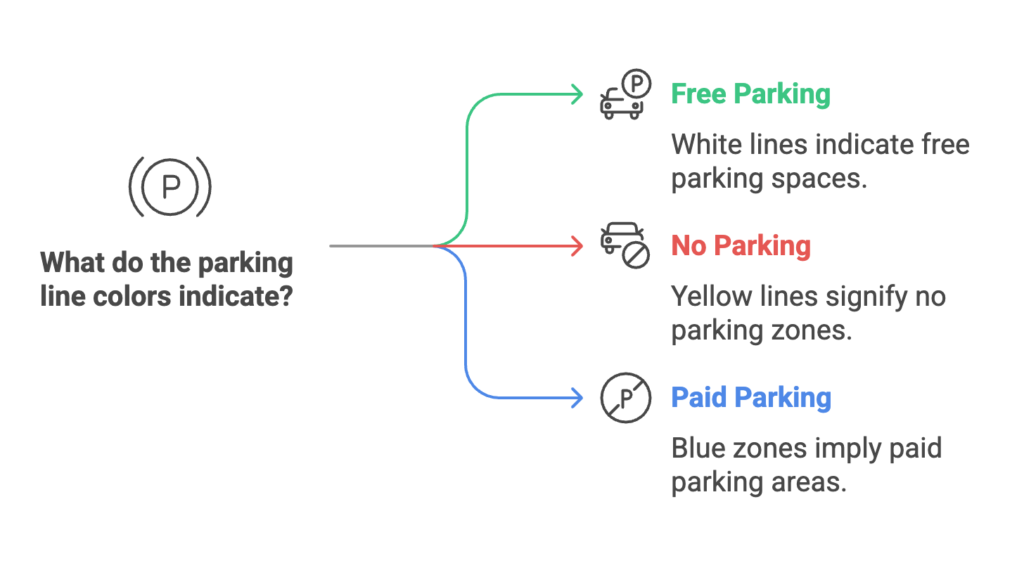 Parking zones in Madeira parking zones and colors in Madeira