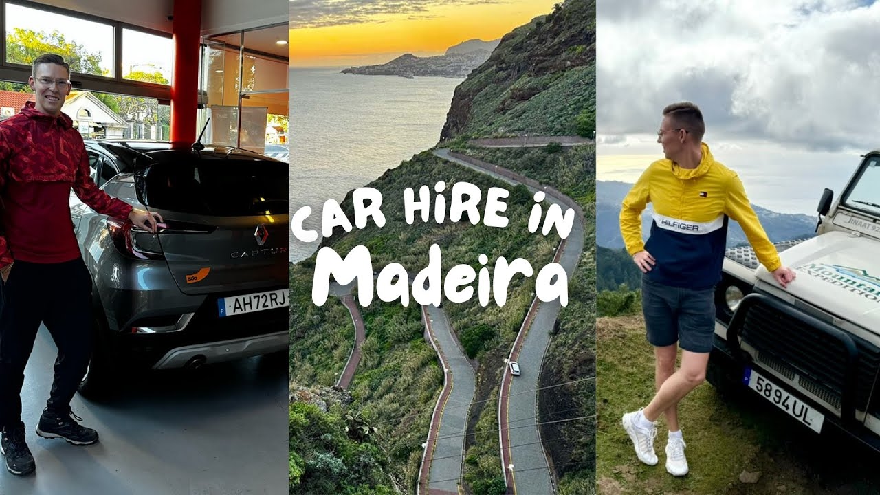 Car Hire in Madeira