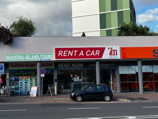 7m Rent a Car office in Funchal