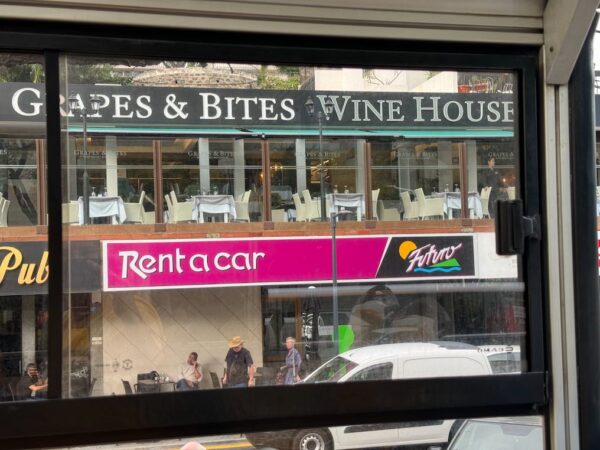 Futuro rent-a-car office in Funchal