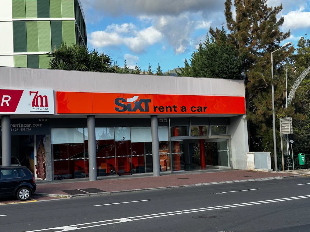 sixt rent a car