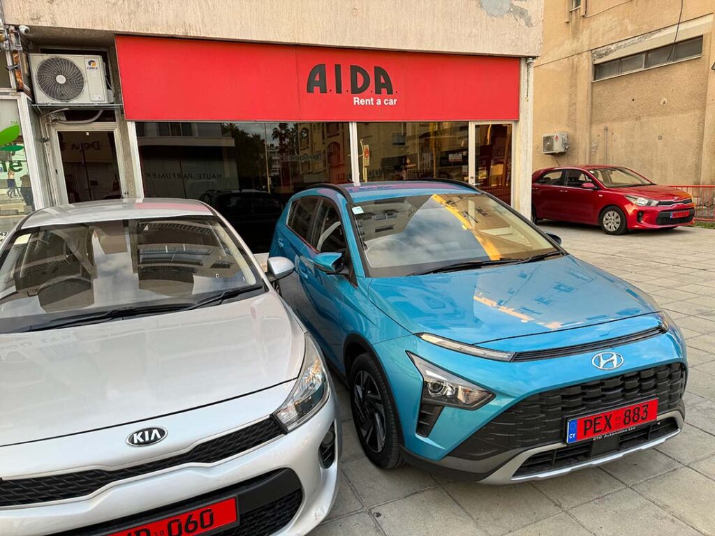 Aida rent a car