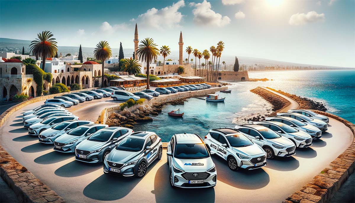 Auto Jardim car hire Larnaca