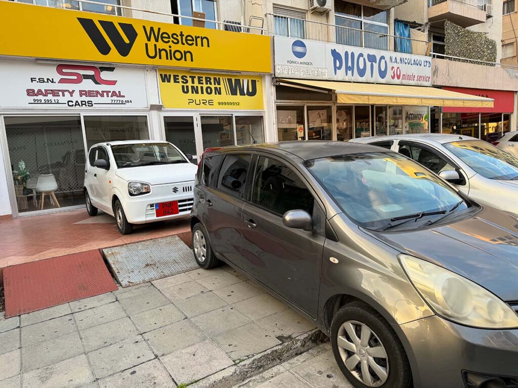 FSN SRC Safety Rental Cars