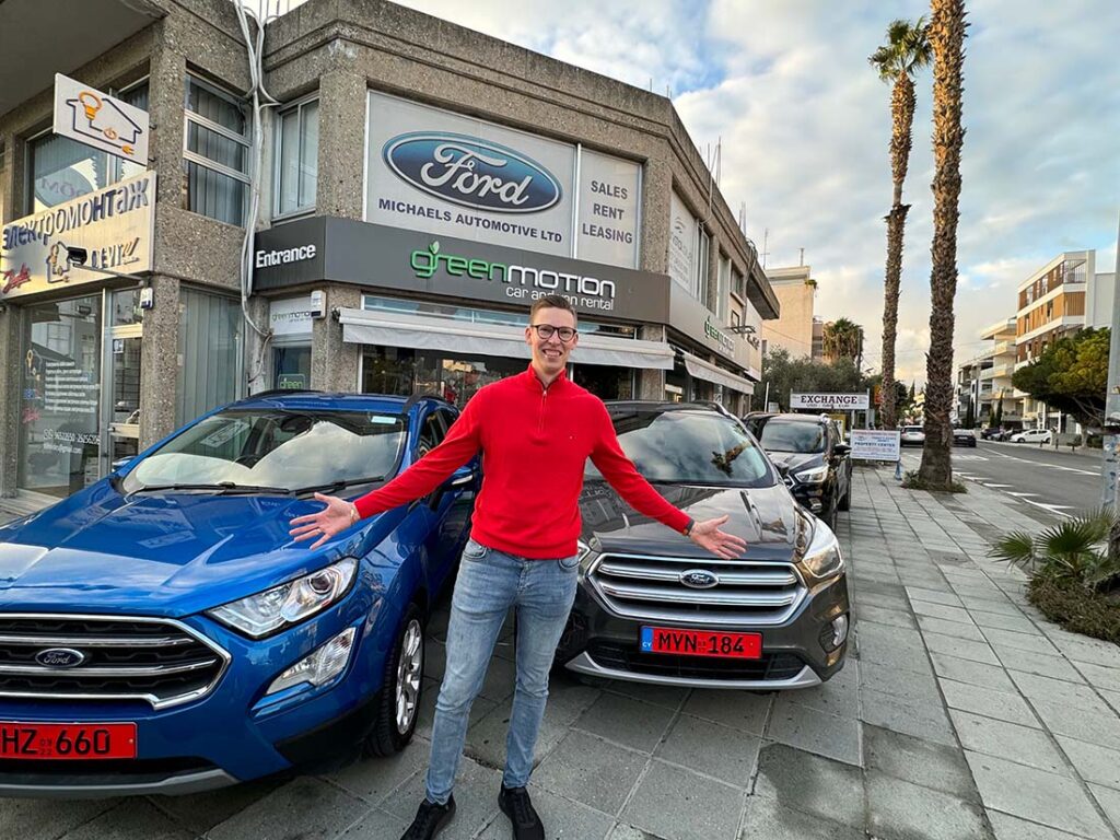 Greenmotion car and van rental