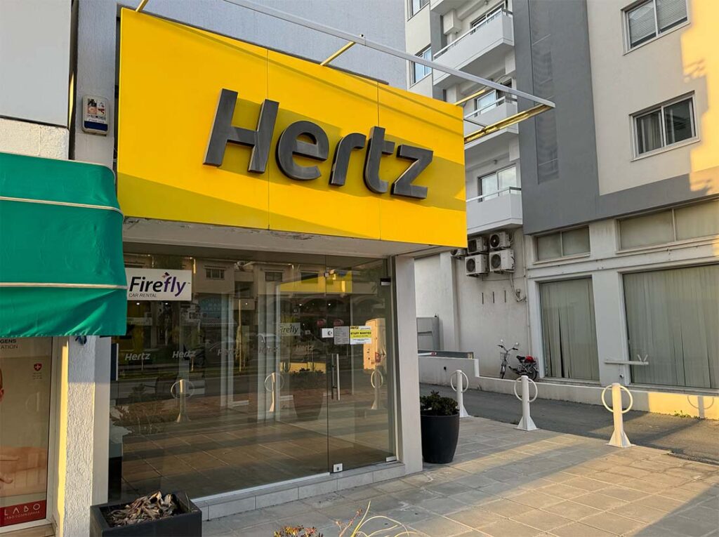 Hertz Limassol Cyprus