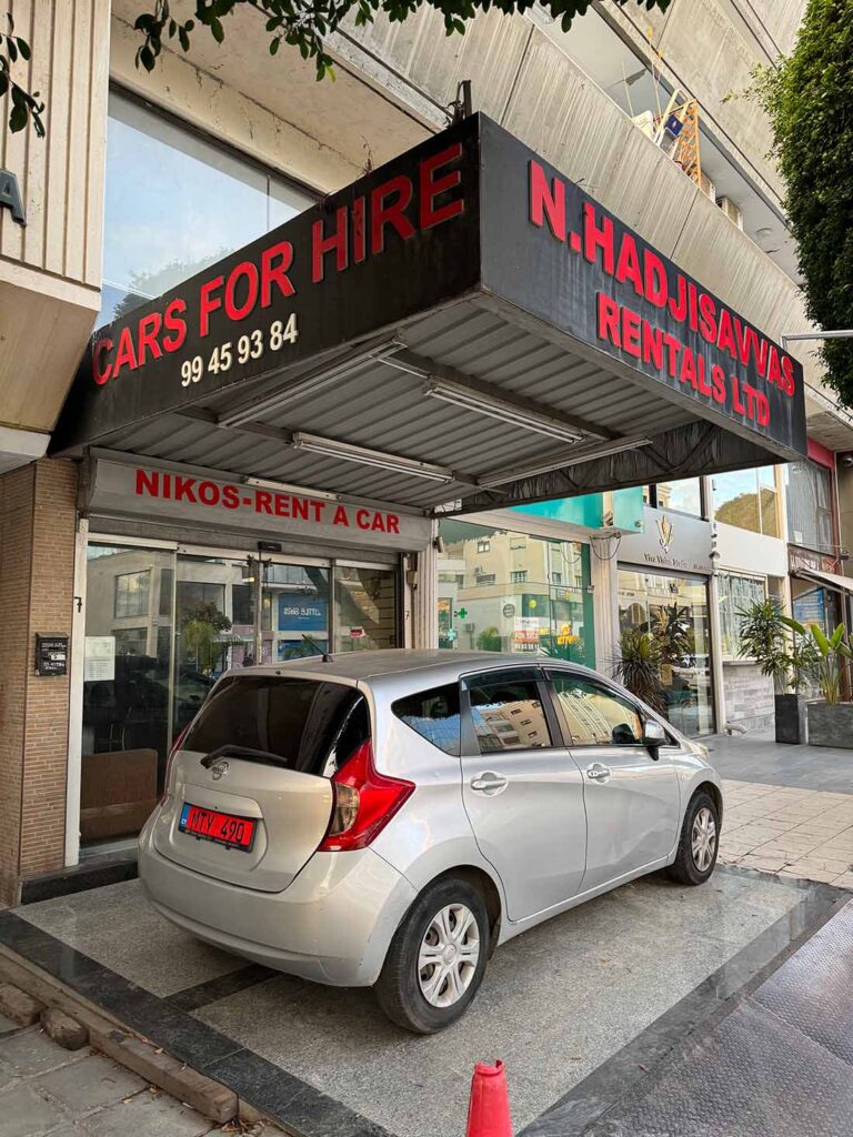 N HadJISAVVAS rentals LTD Car hire