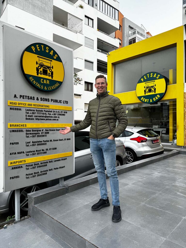 Petsas rent a car