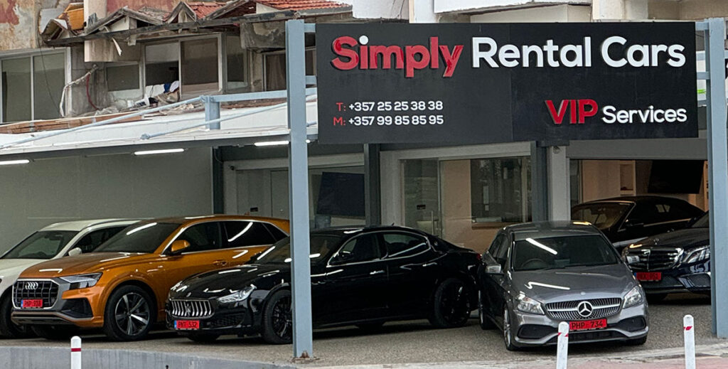 Simply Rental Cars VIP Services