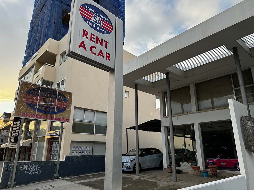 Stavros Aresti SA rent a car