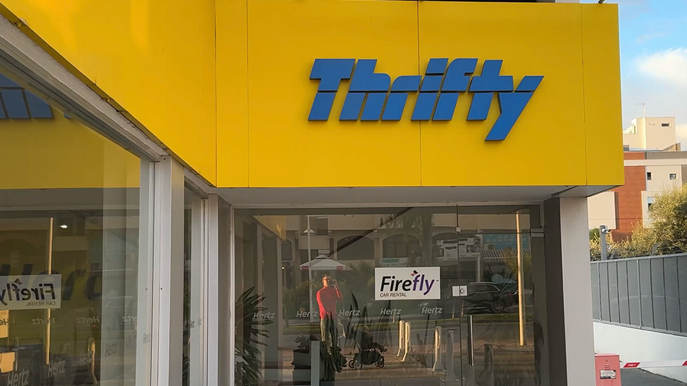 Thrifty Car Rental