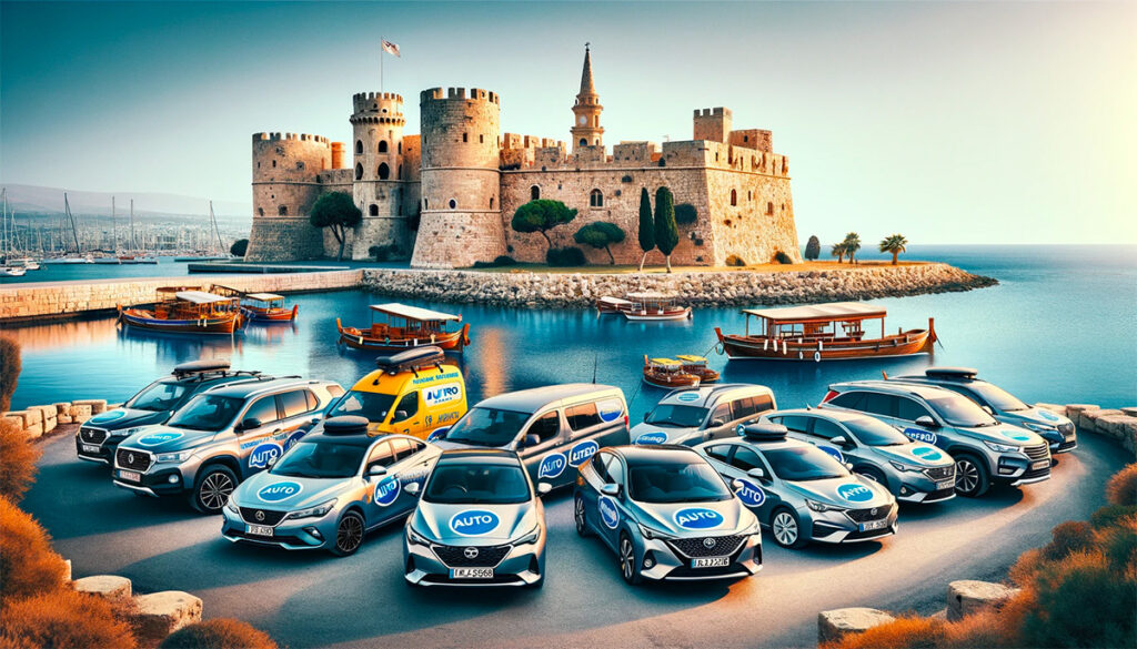 Car hire Paphos 2024 Cheap car rental options