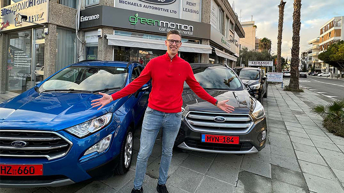 car rental in Limassol