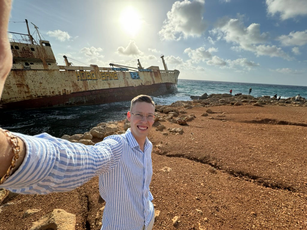 trip around Cyprus with Car