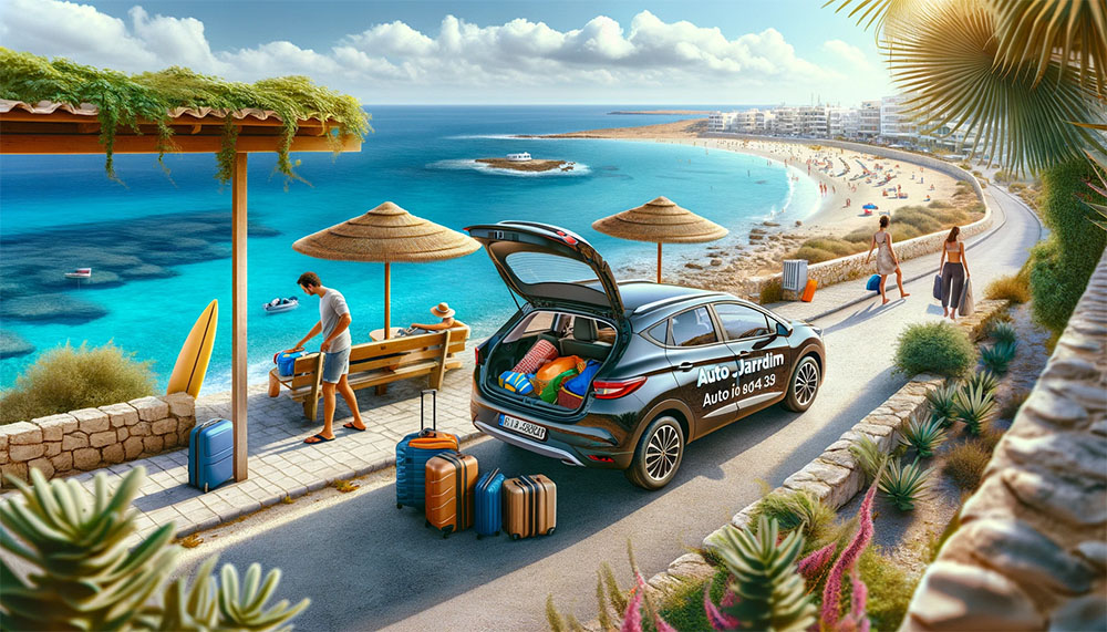 auto jardim Protaras