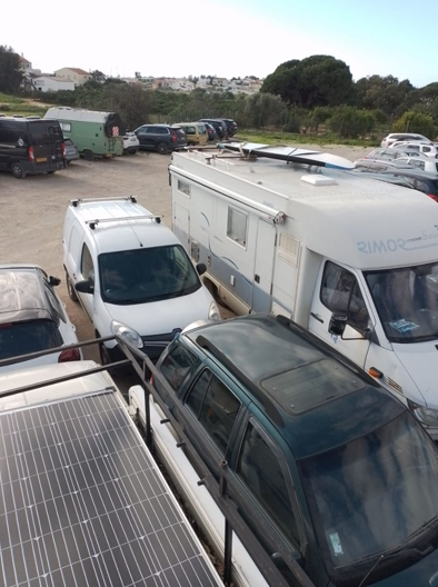 Airpark - Valet - Aeroporto Faro - descoberto Car park